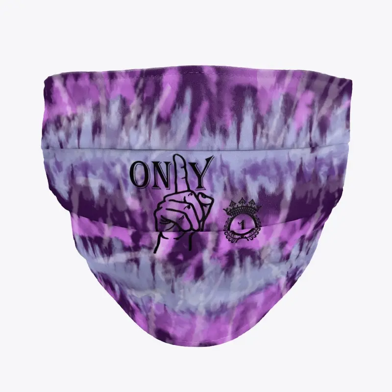 Only 1 Geode Cloth Face Mask