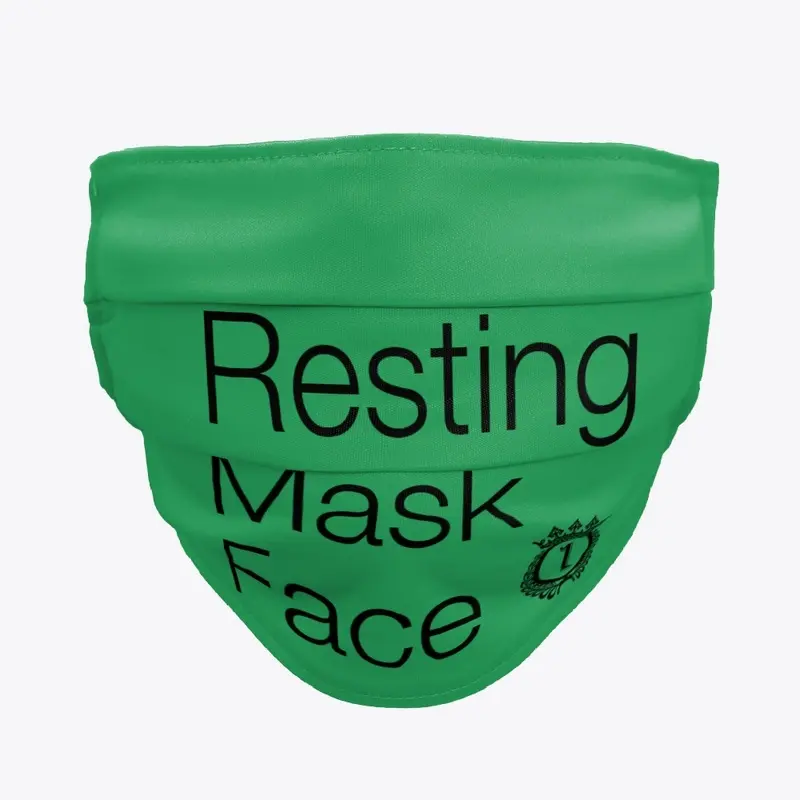 Resting Mask Face Cloth Face Mask