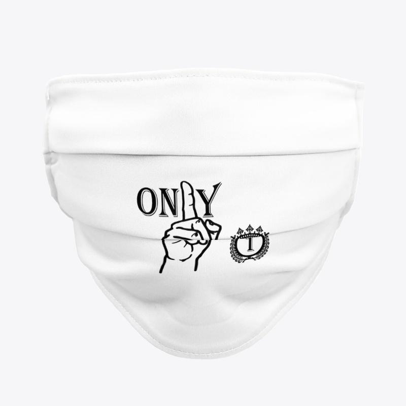 Only 1 Originals Cloth Face Mask Basic