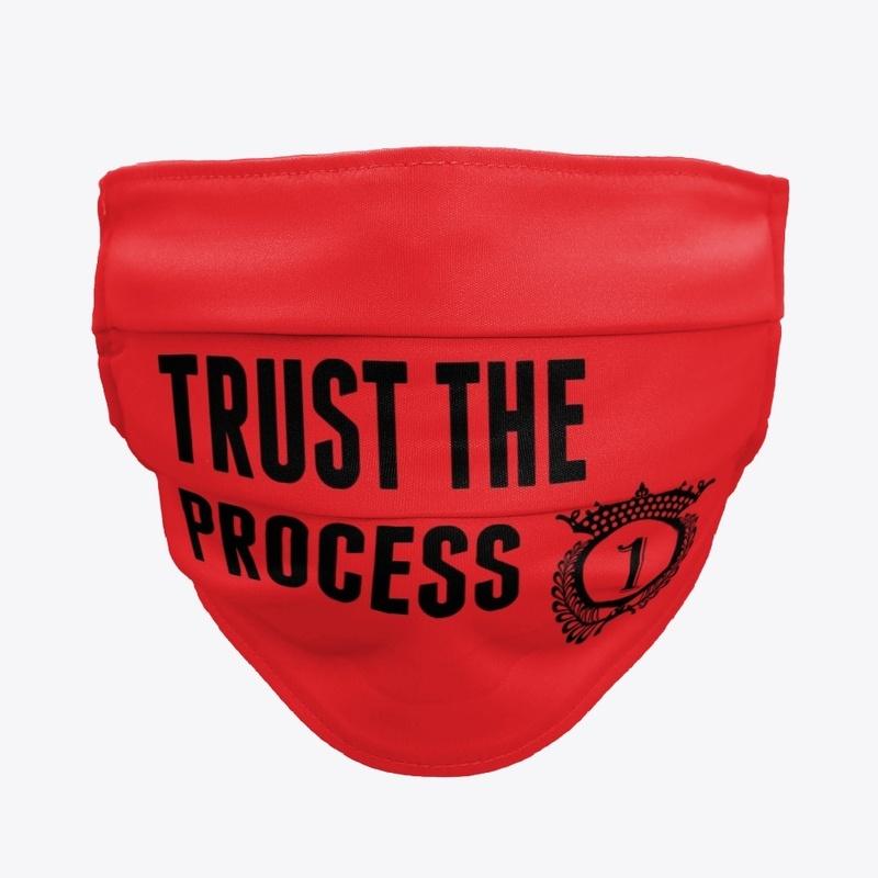 Trust The Process Cloth Face Mask