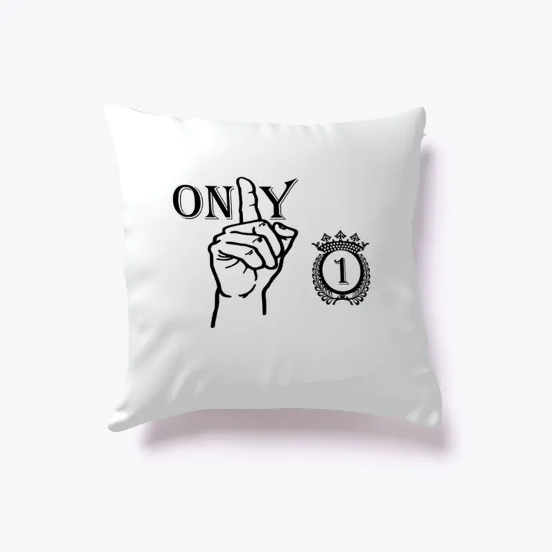 Only 1 Originals Indoor Pillow